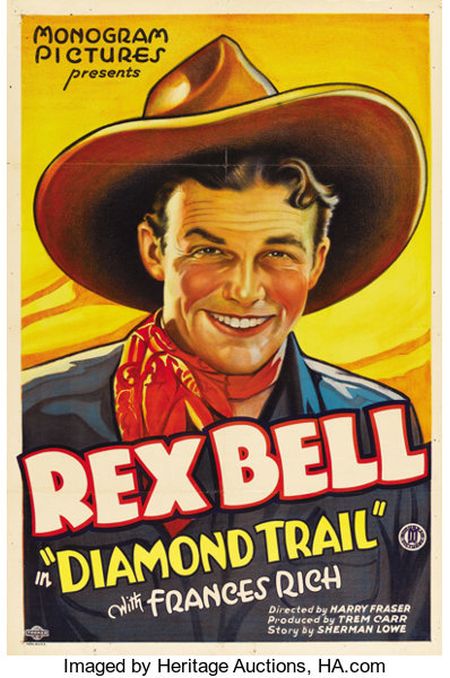 Poster for the movie Diamond Trail