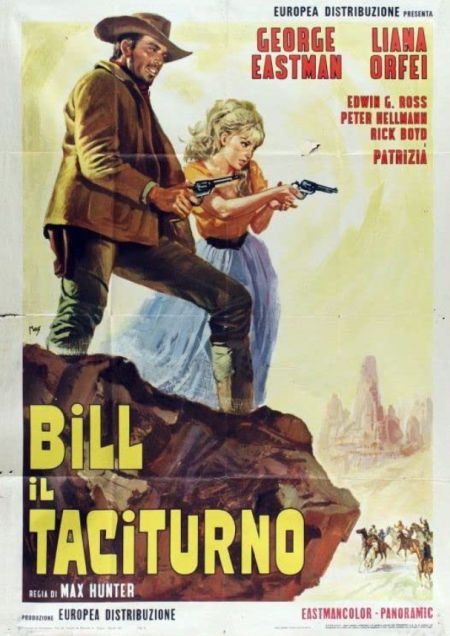 Poster for the movie Bill il taciturno