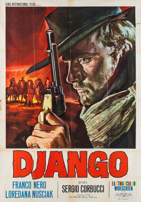 Poster for the movie Django