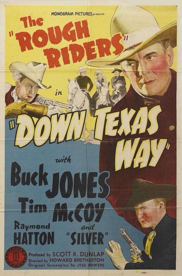 Poster for the movie Down Texas Way