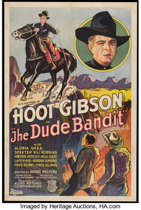 Poster for the movie The Dude Bandit