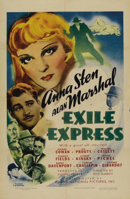Exile Express (Grand National, 1939)