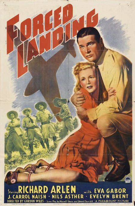 Poster for the movie Forced Landing