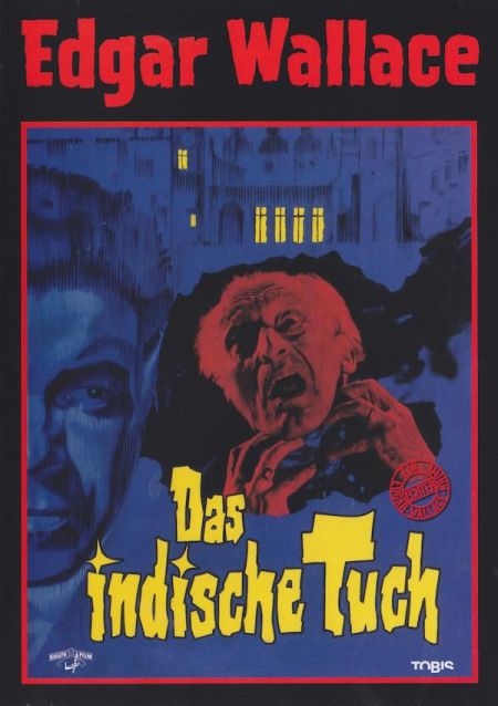 Poster for the movie Das indische Tuch