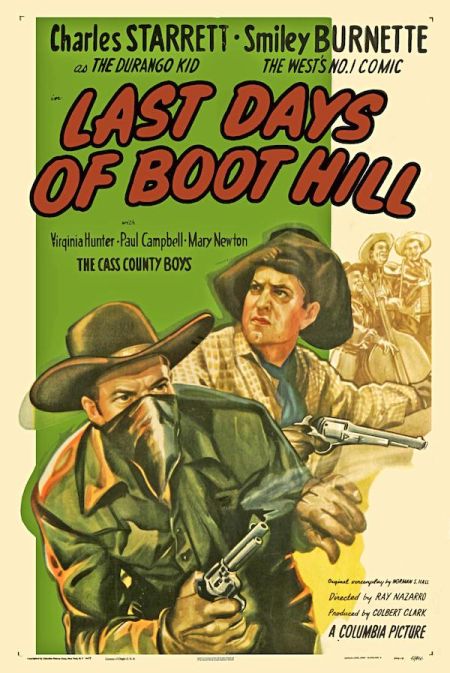 Last Days of Boot Hill (Columbia, 1947)