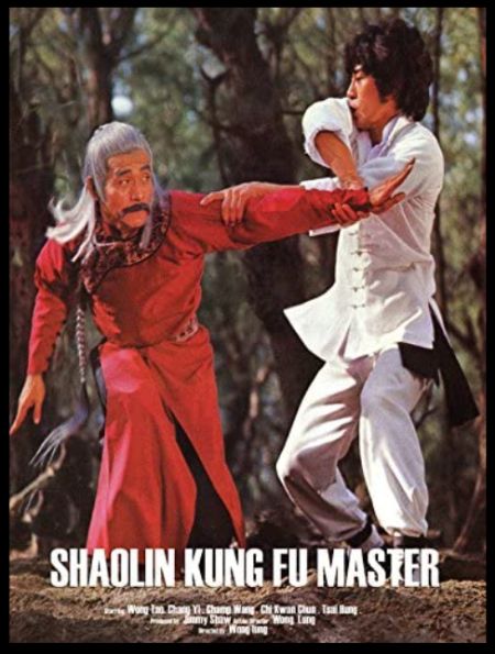 Poster for the movie Shaolin Kung Fu Master