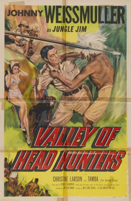 Poster for the movie Valley of Head Hunters