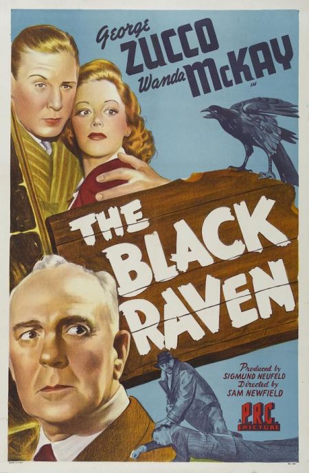 The Black Raven (PRC, 1943)