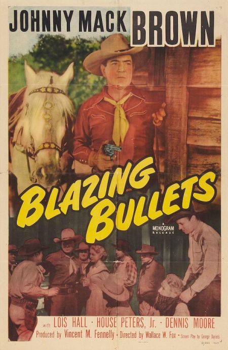 Poster for the movie Blazing Bullets