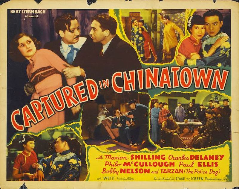 Captured in Chinatown (1935)