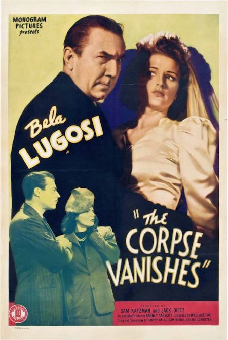 Poster for the movie The Corpse Vanishes