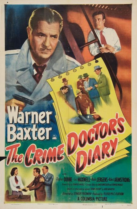 The Crime Doctor’s Diary (Columbia, 1949)