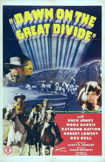 Poster for the movie Dawn on the Great Divide