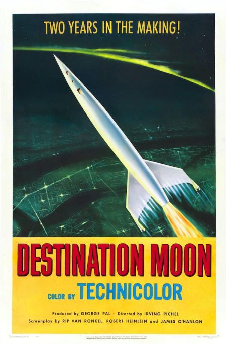 Poster for the movie Destination Moon