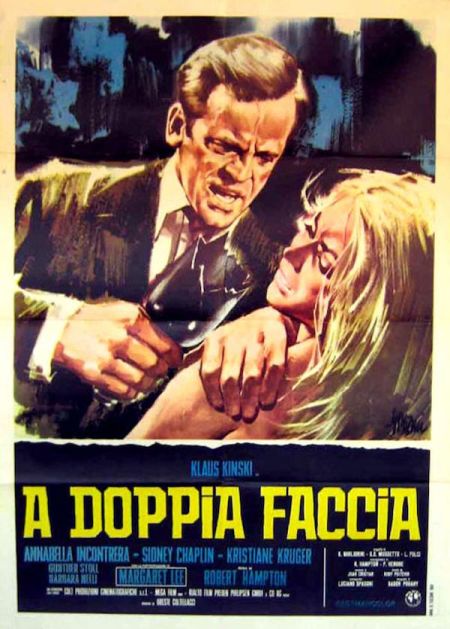 Poster for the movie A doppia faccia