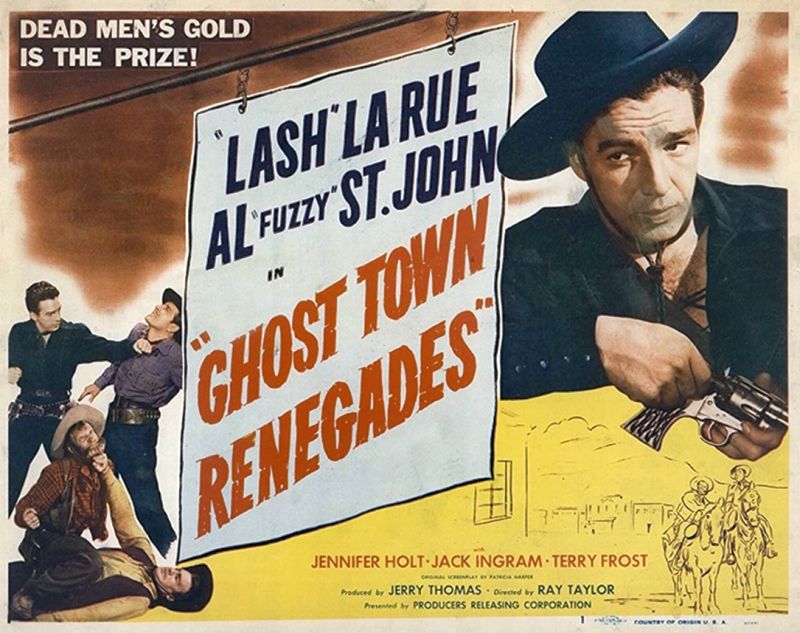 Ghost Town Renegades (PRC, 1947)