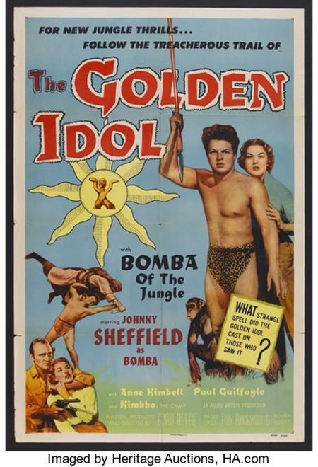 The Golden Idol (Allied Artists, 1954)