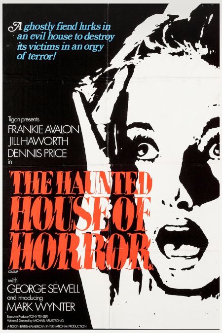 Poster for the movie The Haunted House of Horror