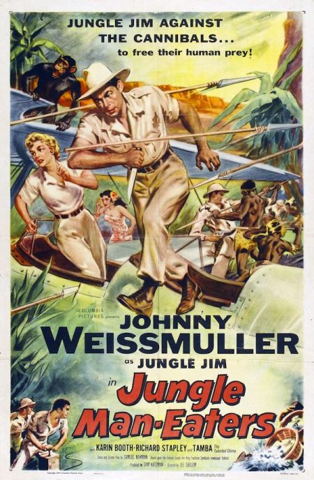 Jungle Man-Eaters (Columbia, 1954)