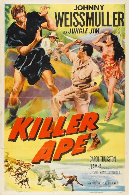 Poster for the movie Killer Ape