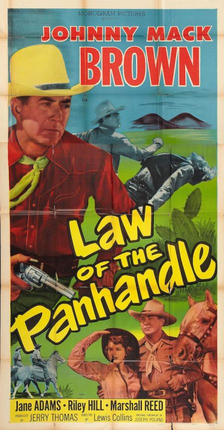 Poster for the movie Law of the Panhandle