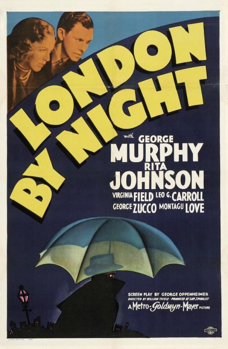 Poster for the movie London by Night