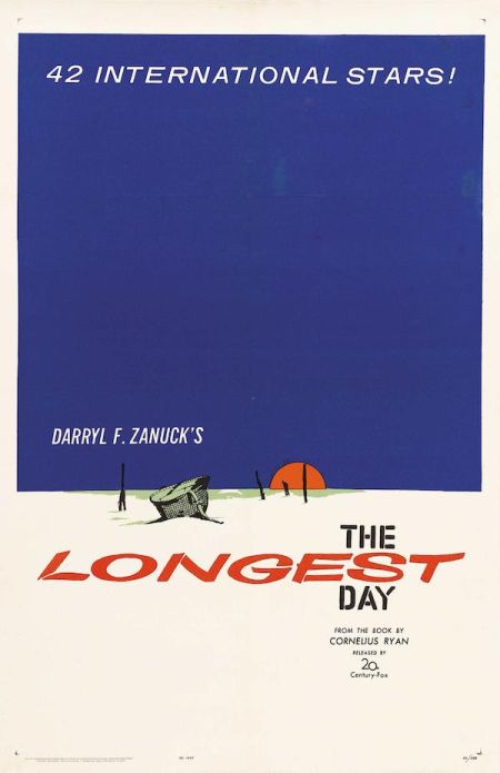 Poster for the movie The Longest Day