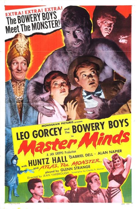 Master Minds (Monogram, 1949)
