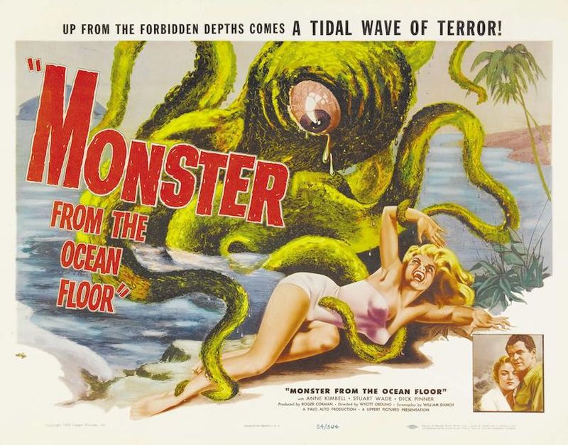 Monster from the Ocean Floor (Lippert, 1954)