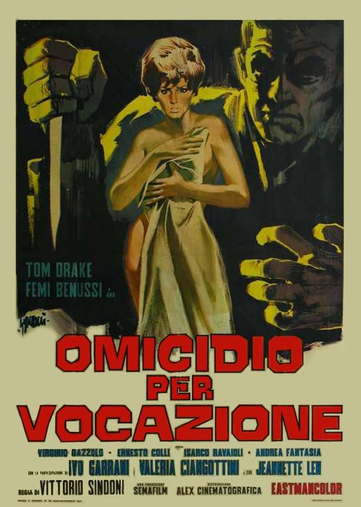 Poster for the movie Omicidio per vocazione