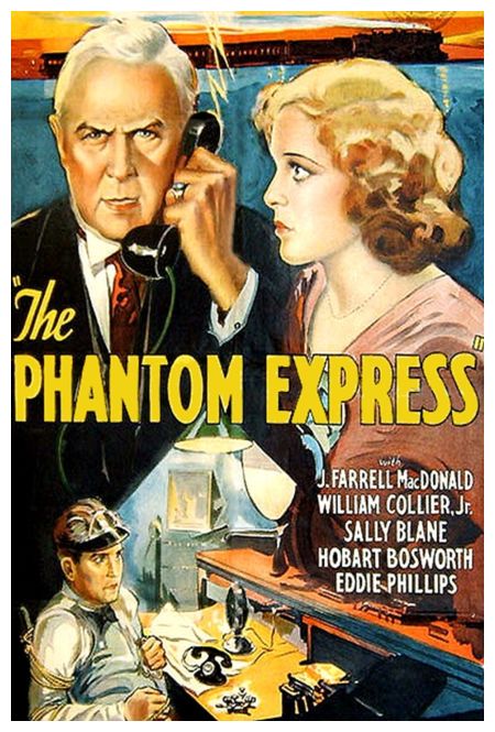 Poster for the movie The Phantom Express