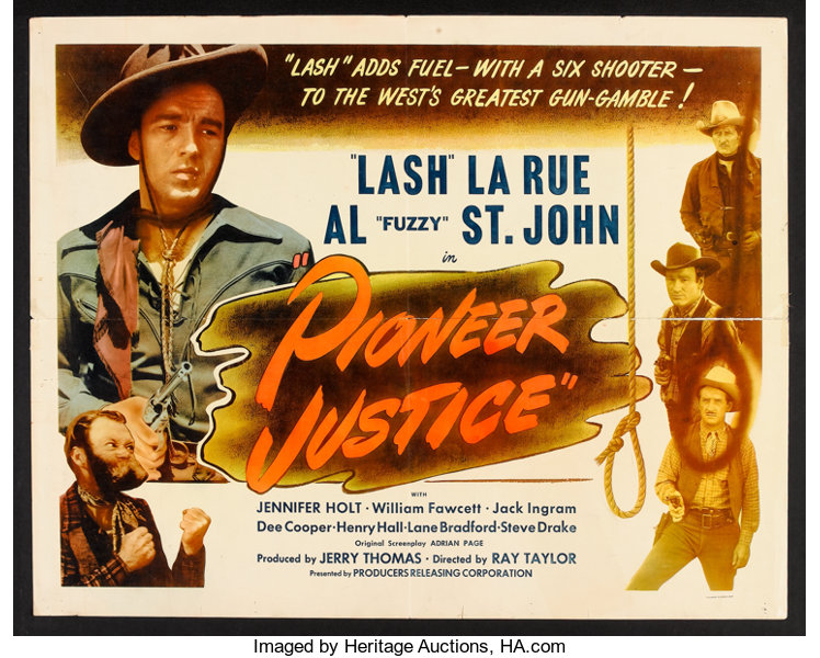 Pioneer Justice (PRC, 1947)