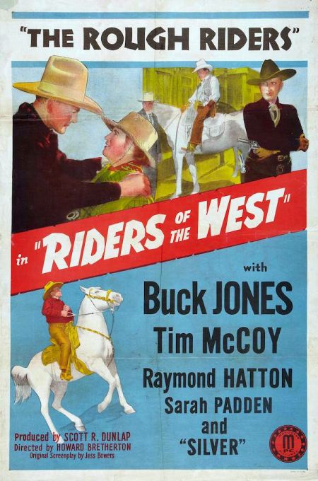 Riders of the West (Monogram, 1942)