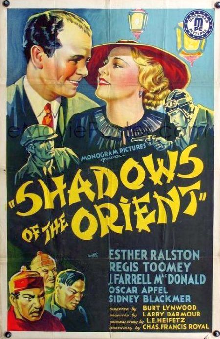 Poster for the movie Shadows of the Orient