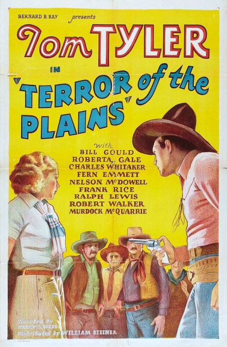 Poster for the movie Terror of the Plains