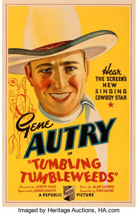 Tumbling Tumbleweeds (Republic, 1935)