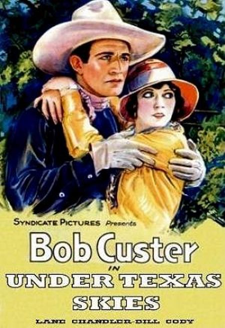 Poster for the movie Under Texas Skies