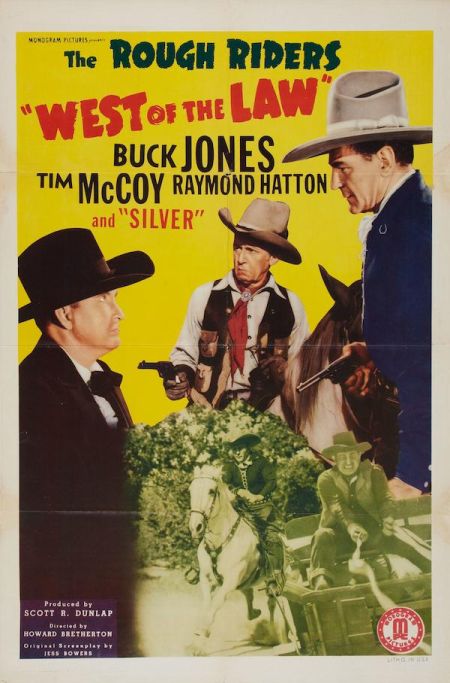 West of the Law (Monogram, 1942)