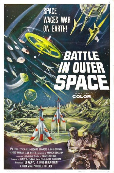 Battle in Outer Space (1959)