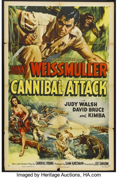 Poster for the movie Cannibal Attack