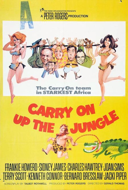 Carry On Up the Jungle (1970)