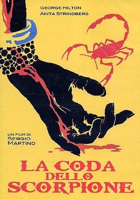 Poster for the movie La coda dello scorpione