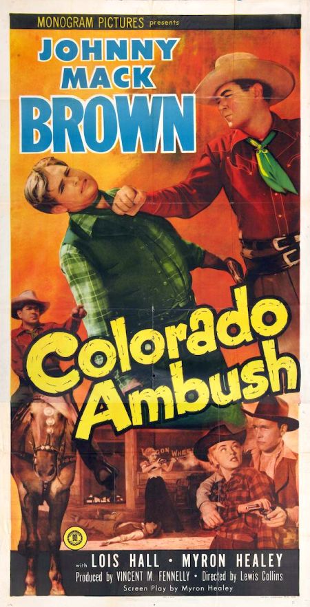 Poster for the movie Colorado Ambush