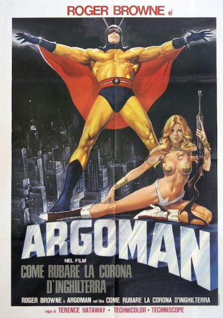 Argoman the Fantastic Superman (1967)