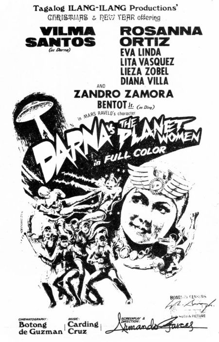 Poster for the movie Darna vs. the Planet Women