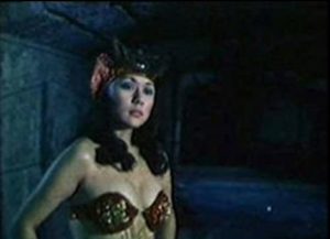 Vilma Santos as Darna from the movie Darna vs. the Planet Women