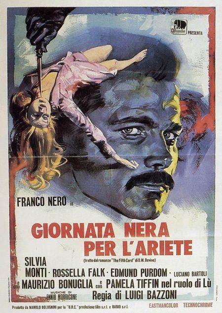 Poster for the movie Original title: Giornata nera per l'ariete