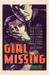 Poster for the movie Girl Missing