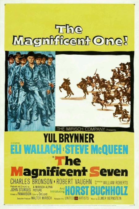 Poster for the movie The Magnificent Seven