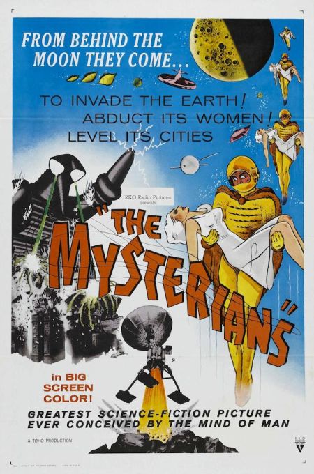 Poster for the movie The Mysterians